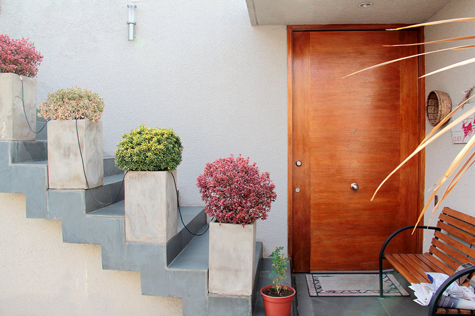 Mediterránea en Condominio Manquehue Oriente