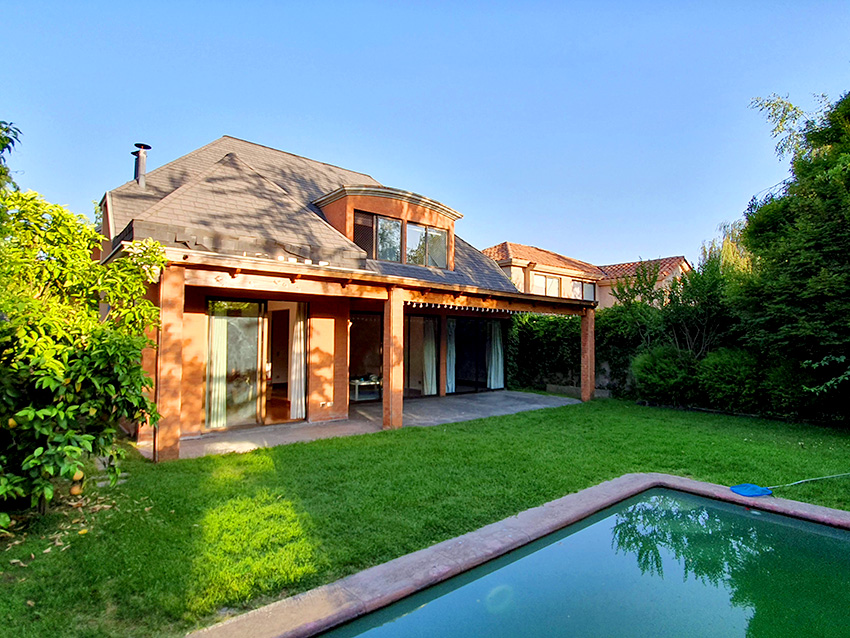 Casa en Condominio Los Castaños, La Dehesa