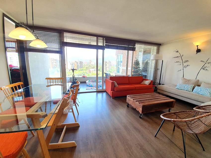 Departamento en sector Hermanos Cabot con Gerónimo de Alderete