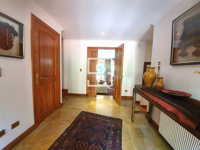 Preciosa casa estilo Mediterráneo en el Golf de Manquehue