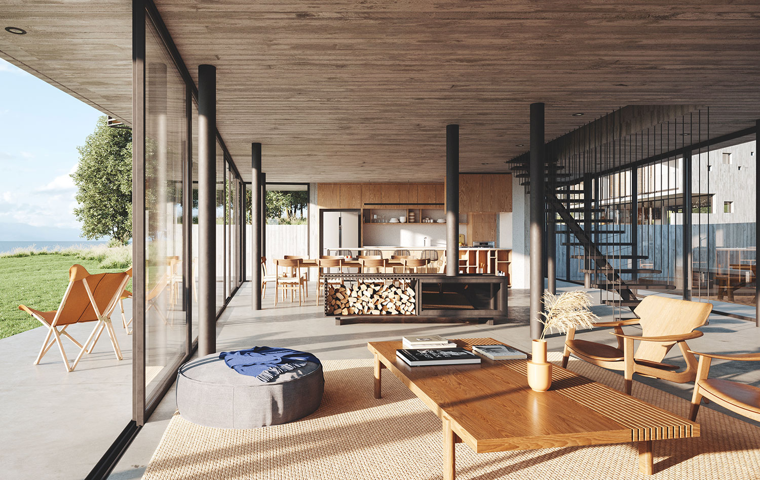 Modernas casas en Condominio sector Matanzas 