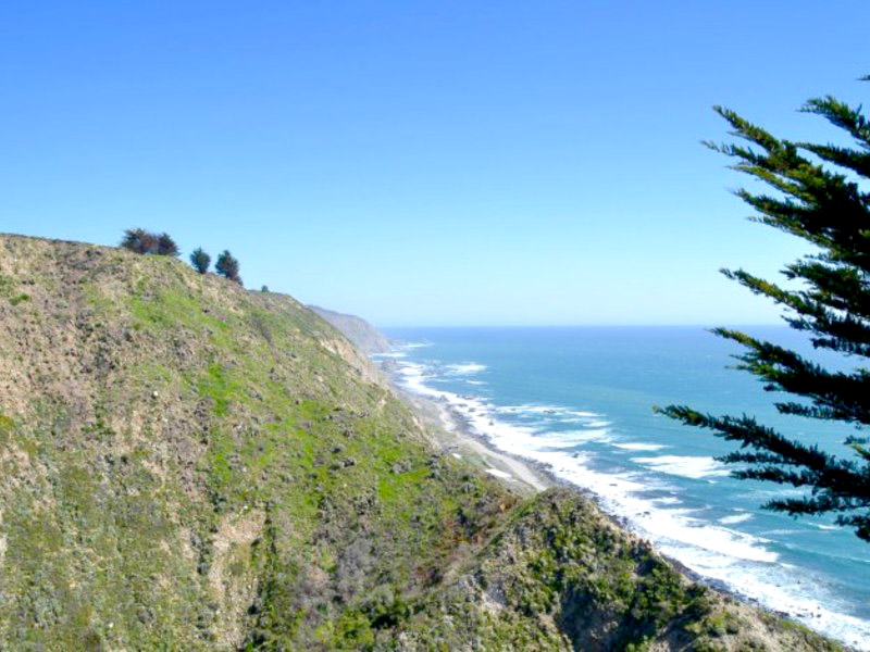 Loteo de 5000 m2  con vista al mar, entre Puertecillo y Matanzas