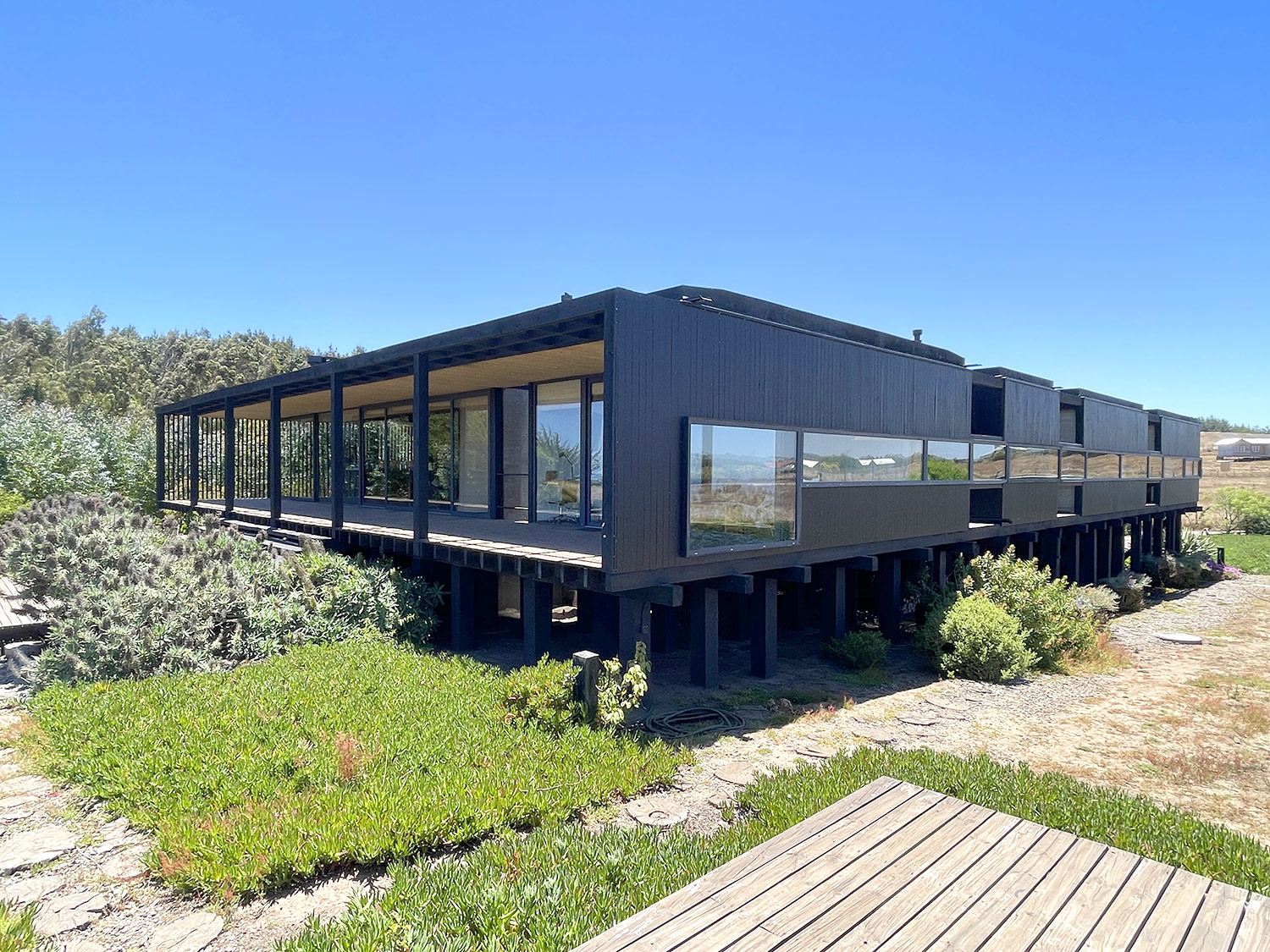 Espectacular Casa con Vista al Mar, en loteo residencial