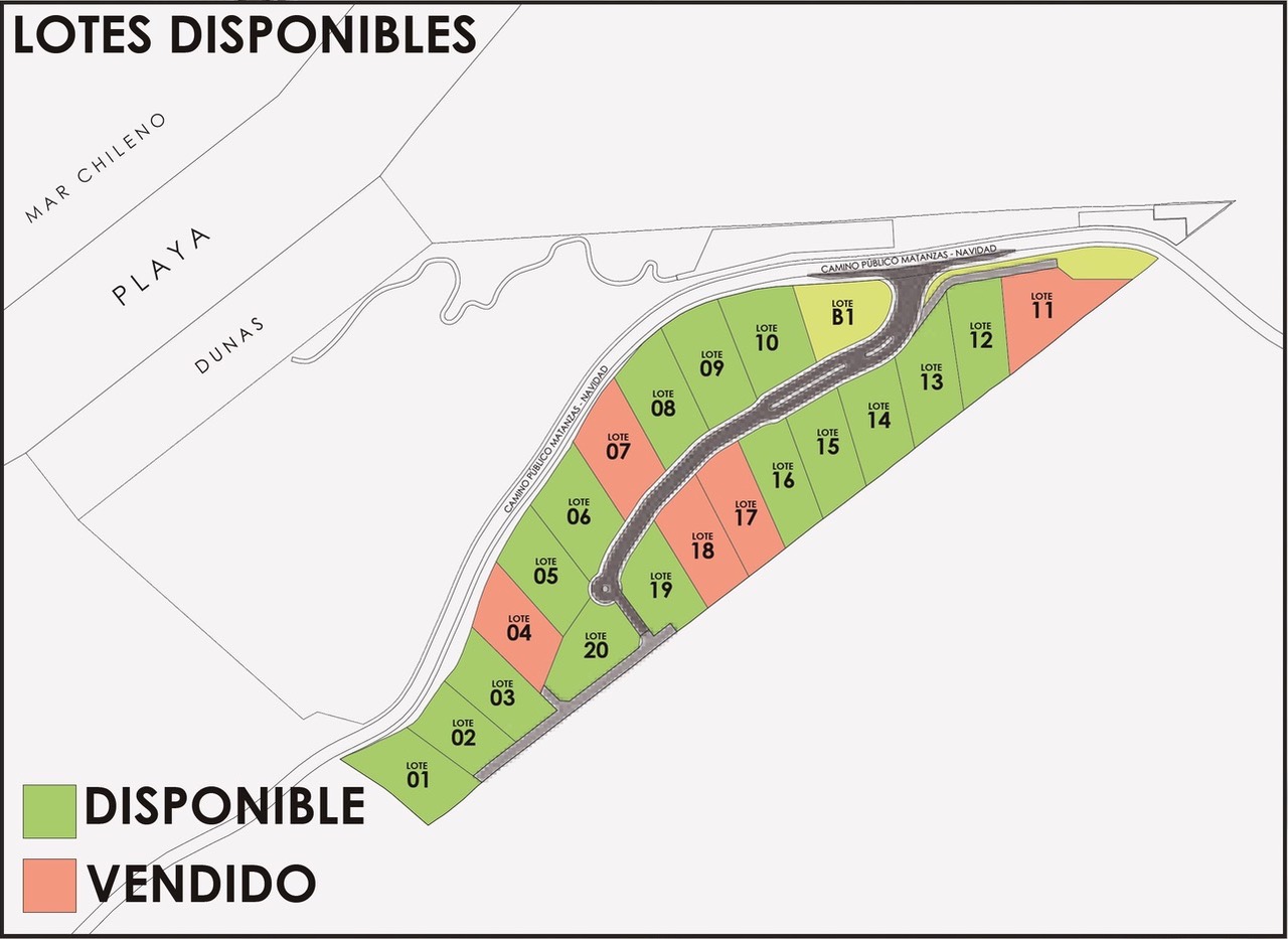 SE VENDEN Terrenos en Condominio Primera Línea Matanzas