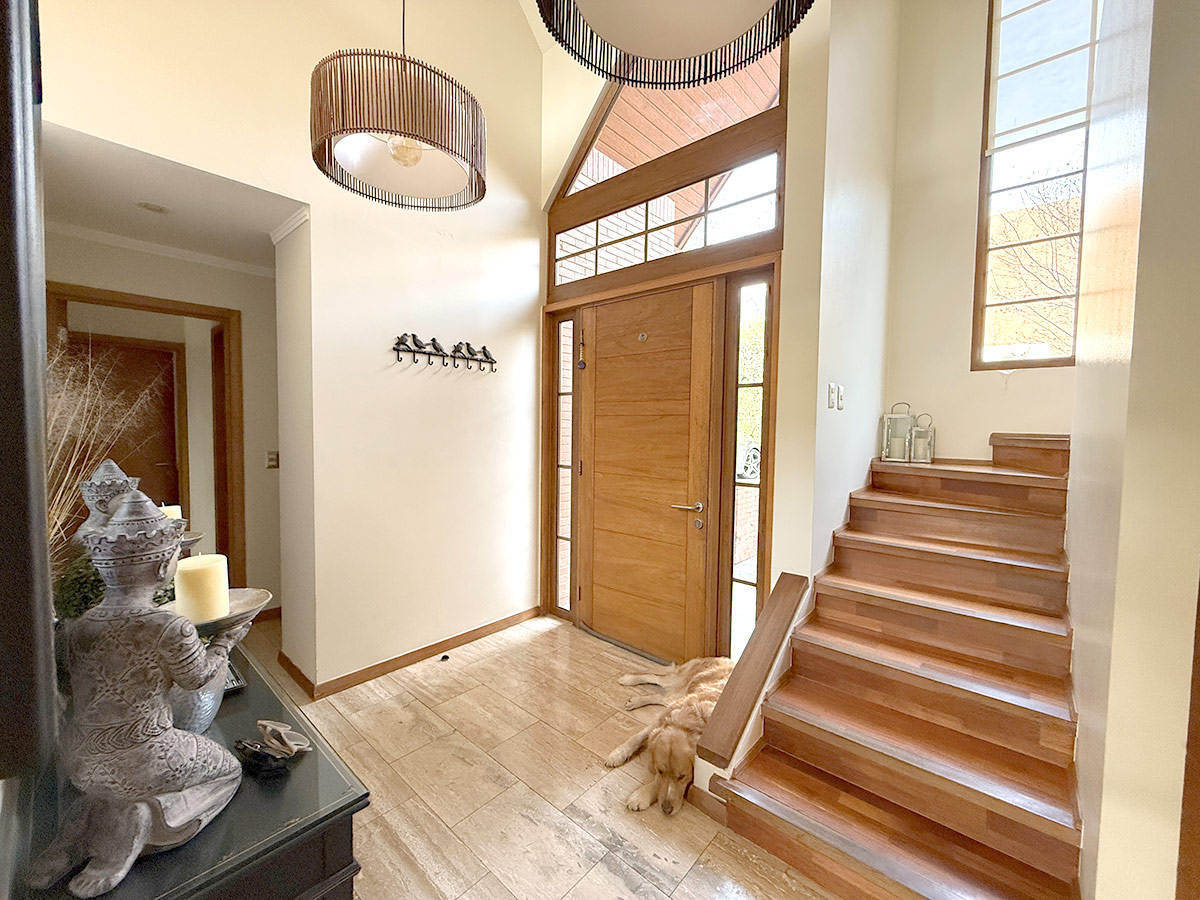 Se Arrienda Casa amoblada en San Carlos de Apoquindo