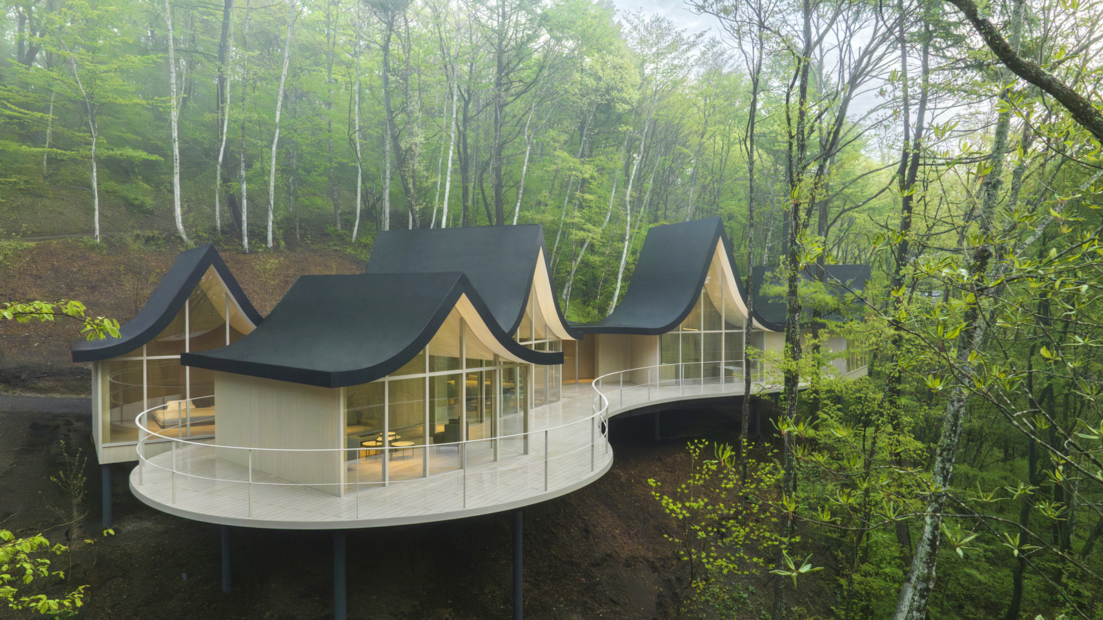 ¿Cómo son las casas modernas en Japón?