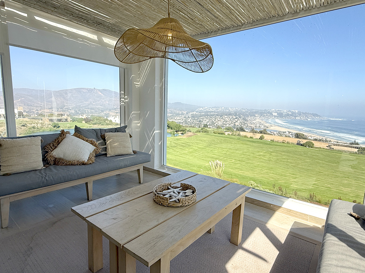 SE VENDE DEPTO AMOBLADO, PRIMERA LINEA COSTA CACHAGUA